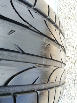 ขายยาง225/50/17 ปี 1708 BIRDGSTON POTENZA RE050A  JApan   1  ชุด