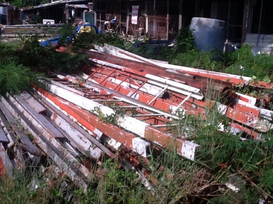 ขายเหล็กฉากและ I-beam มือสอง