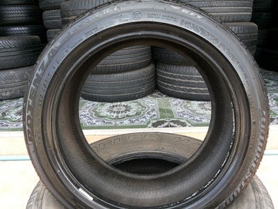 ขายยาง225/45/17 ปี 3509 BRIDGESTON POTENZA RE050A  JAPAN  1  ชุด