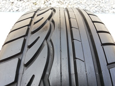 ขายยาง205/45/17 ปี 3507 DUNLOP SP01  Germany  1  คู่