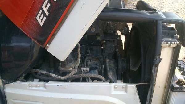 ขาย รถไถนา ยันม่าร์ EF 352T พร้อมอุปกรณ์