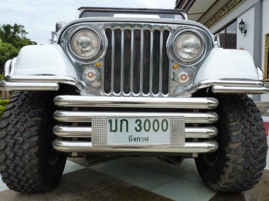 JEEP WILLYS with TOYOTA V8 engine JEEP WILLYS with TOYOTA V8 engine