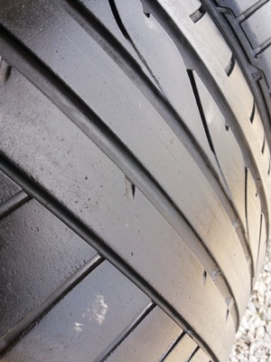 ขายยาง205/45/17 ปี 3710 BRIDGESTON POTENZA RE050A   1 คู่