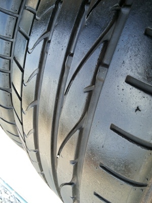 ขายยาง205/45/17 ปี 3710 BRIDGESTON POTENZA RE050A   1 คู่