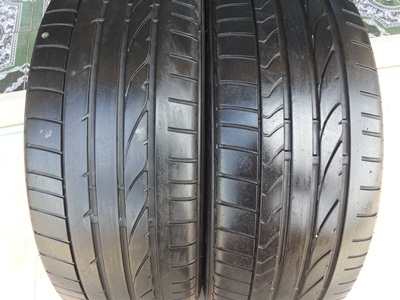 ขายยาง205/45/17 ปี 3710 BRIDGESTON POTENZA RE050A   1 คู่