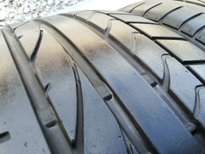 ขายยาง205/45/17 ปี 3710 BRIDGESTON POTENZA RE050A   1 คู่