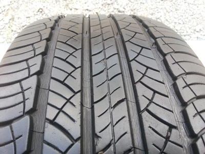 ขายยาง235/55/17 ปี 4609 MICHELIN LATITUDE   1  ชุด
