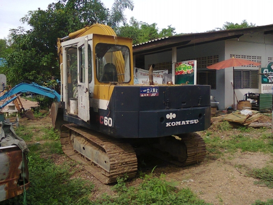 ขายkomutsu PC60 ขายkomutsu PC60