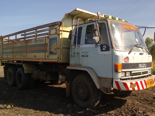 ขายรถบรรทุก 10 ล้อ 2 เพลา