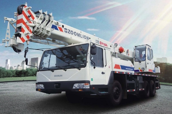 ใหม่ล่าสุด TRUCK CRANE ZOOMLION ขนาด 16 ตัน