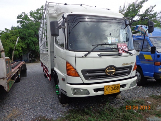 HINO MEGA FC4J รถห้าง เครื่อง 150 แรงม้า JO5C TURBO INTER COOLER พวงมาลัยพาวเวอร์ เบรกทิฟฟี่ แอร์ วิ