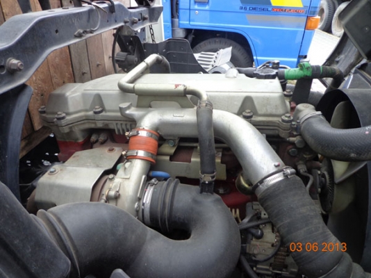 HINO MEGA FC4J รถห้าง เครื่อง 150 แรงม้า JO5C TURBO INTER COOLER พวงมาลัยพาวเวอร์ เบรกทิฟฟี่ แอร์ วิ