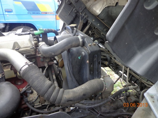 HINO MEGA FC4J รถห้าง เครื่อง 150 แรงม้า JO5C TURBO INTER COOLER พวงมาลัยพาวเวอร์ เบรกทิฟฟี่ แอร์ วิ