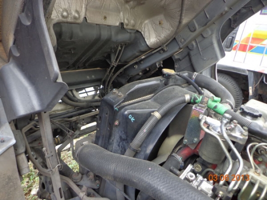 HINO MEGA FC4J รถห้าง เครื่อง 150 แรงม้า JO5C TURBO INTER COOLER พวงมาลัยพาวเวอร์ เบรกทิฟฟี่ แอร์ วิ