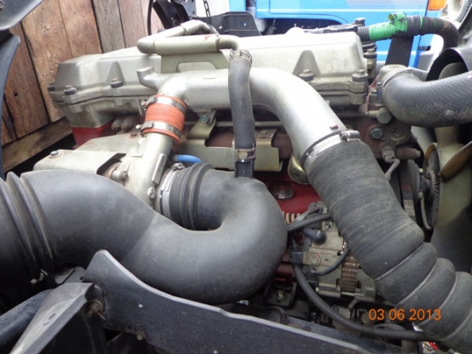 HINO MEGA FC4J รถห้าง เครื่อง 150 แรงม้า JO5C TURBO INTER COOLER พวงมาลัยพาวเวอร์ เบรกทิฟฟี่ แอร์ วิ