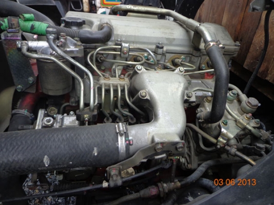 HINO MEGA FC4J รถห้าง เครื่อง 150 แรงม้า JO5C TURBO INTER COOLER พวงมาลัยพาวเวอร์ เบรกทิฟฟี่ แอร์ วิ