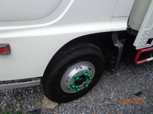 HINO MEGA FC4J รถห้าง เครื่อง 150 แรงม้า JO5C TURBO INTER COOLER พวงมาลัยพาวเวอร์ เบรกทิฟฟี่ แอร์ วิ
