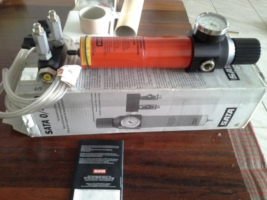 เครื่องสเปรย์ พ่นสี  SATA 0/400 ราคา 4,500 บ. จากราคา 8400 บาท