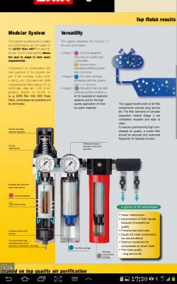 เครื่องสเปรย์ พ่นสี  SATA 0/400 ราคา 4,500 บ. จากราคา 8400 บาท