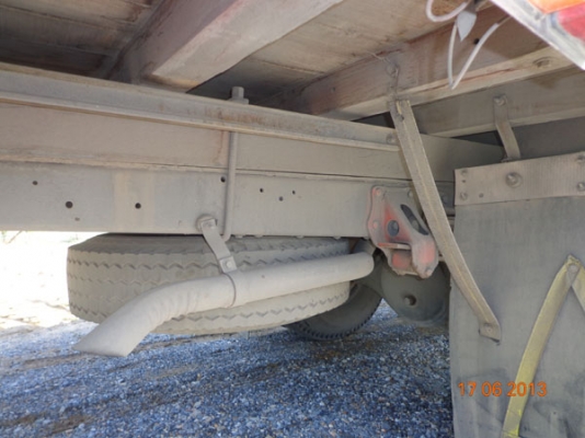 ISUZU ROCKY FRR รถประกอบ เครื่อง 175 แรงม้า 6BG1 พวงมาลัยพาวเวอร์ เบรกทิฟฟี่ แอร์ครบ กระบะคาร์โก้ คอ