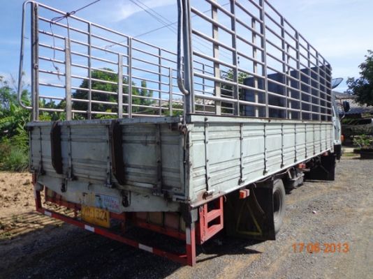 ISUZU ROCKY FRR รถประกอบ เครื่อง 175 แรงม้า 6BG1 พวงมาลัยพาวเวอร์ เบรกทิฟฟี่ แอร์ครบ กระบะคาร์โก้ คอ ISUZU ROCKY FRR รถประกอบ เครื่อง 175 แรงม้า 6BG1 พวงมาลัยพาวเวอร์ เบรกทิฟฟี่ แอร์ครบ กระบะคาร์โก้ คอ