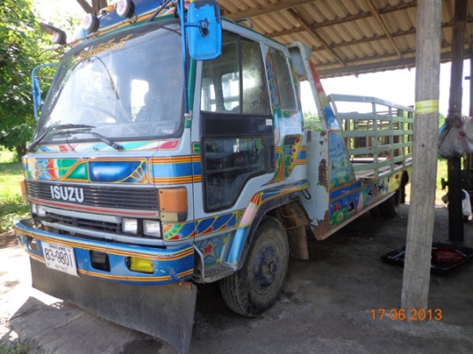 ISUZU ROCKY FRR รถประกอบ เครื่อง 175 แรงม้า 6BG1 พวงมาลัยพาวเวอร์ เบรกทิฟฟี่ กระบะเทลเลอร์ บรรทุกรถเ