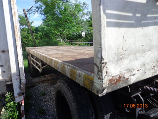 ISUZU ROCKY FRR รถประกอบ เครื่อง 175 แรงม้า 6BG1 พวงมาลัยพาวเวอร์ เบรกทิฟฟี่ กระบะเทลเลอร์ บรรทุกรถเ