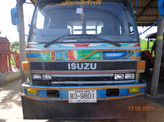 ISUZU ROCKY FRR รถประกอบ เครื่อง 175 แรงม้า 6BG1 พวงมาลัยพาวเวอร์ เบรกทิฟฟี่ กระบะเทลเลอร์ บรรทุกรถเ ISUZU ROCKY FRR รถประกอบ เครื่อง 175 แรงม้า 6BG1 พวงมาลัยพาวเวอร์ เบรกทิฟฟี่ กระบะเทลเลอร์ บรรทุกรถเ