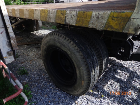 ISUZU ROCKY FRR รถประกอบ เครื่อง 175 แรงม้า 6BG1 พวงมาลัยพาวเวอร์ เบรกทิฟฟี่ กระบะเทลเลอร์ บรรทุกรถเ
