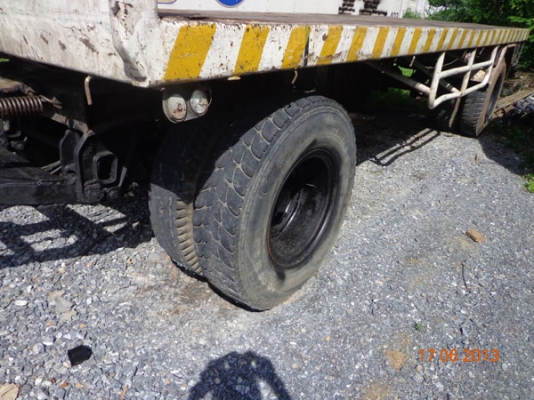 ISUZU ROCKY FRR รถประกอบ เครื่อง 175 แรงม้า 6BG1 พวงมาลัยพาวเวอร์ เบรกทิฟฟี่ กระบะเทลเลอร์ บรรทุกรถเ