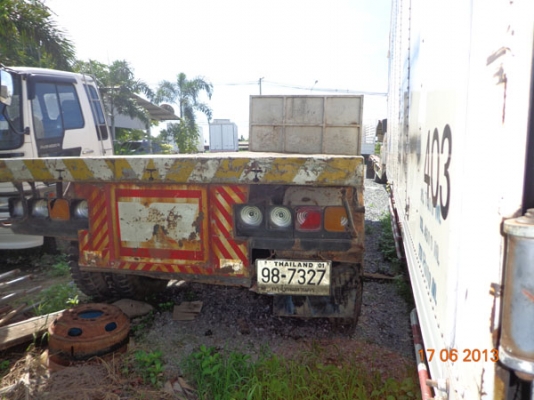 ISUZU ROCKY FRR รถประกอบ เครื่อง 175 แรงม้า 6BG1 พวงมาลัยพาวเวอร์ เบรกทิฟฟี่ กระบะเทลเลอร์ บรรทุกรถเ