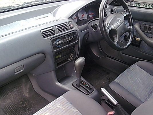 ขายรถโตโยต้า โซลู่น่า หยดน้ำ ปี 2000 รถบ้าน มือเดียว