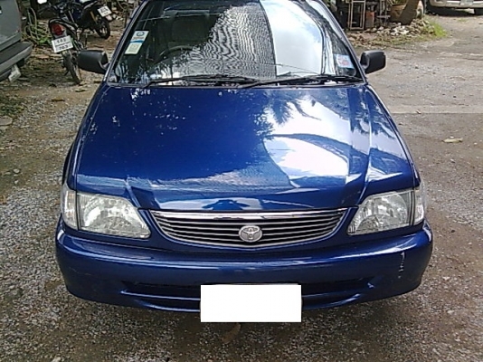 ขายรถโตโยต้า โซลู่น่า หยดน้ำ ปี 2000 รถบ้าน มือเดียว