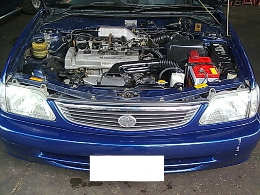 ขายรถโตโยต้า โซลู่น่า หยดน้ำ ปี 2000 รถบ้าน มือเดียว