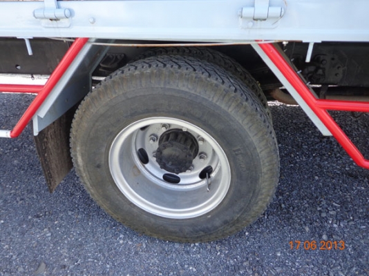 ISUZU ROCKY FTR 32NR รถห้าง เครื่อง 195 แรงม้า 6HE1 พวงมาลัยพาวเวอร์ เบรกทิฟฟี่ แอร์ครบ กระบะคาร์โก้