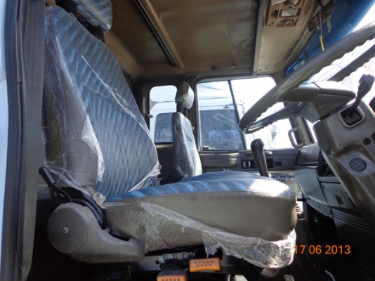 ISUZU ROCKY FTR 32NR รถห้าง เครื่อง 195 แรงม้า 6HE1 พวงมาลัยพาวเวอร์ เบรกทิฟฟี่ แอร์ครบ กระบะคาร์โก้
