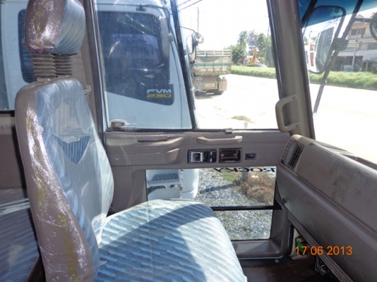 ISUZU ROCKY FTR 32NR รถห้าง เครื่อง 195 แรงม้า 6HE1 พวงมาลัยพาวเวอร์ เบรกทิฟฟี่ แอร์ครบ กระบะคาร์โก้