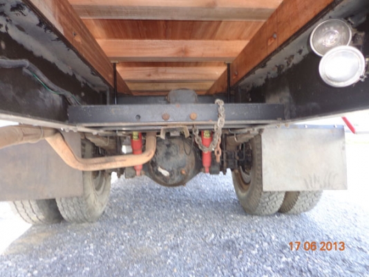ISUZU ROCKY FTR 32NR รถห้าง เครื่อง 195 แรงม้า 6HE1 พวงมาลัยพาวเวอร์ เบรกทิฟฟี่ แอร์ครบ กระบะคาร์โก้