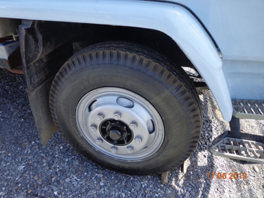 ISUZU ROCKY FTR 32NR รถห้าง เครื่อง 195 แรงม้า 6HE1 พวงมาลัยพาวเวอร์ เบรกทิฟฟี่ แอร์ครบ กระบะคาร์โก้