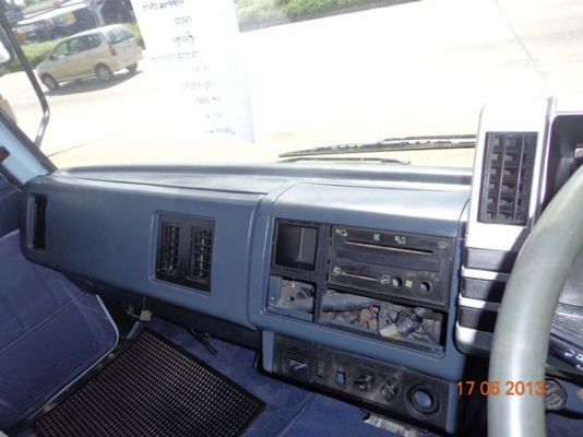 ISUZU ROCKY FTR NR เครื่อง 195 แรงม้า 6HE1 พวงมาลัยพาวเวอร์ เบรกทิฟฟี่ แอร์ครบ ตู้บรรทุก 10บาน มีเสา