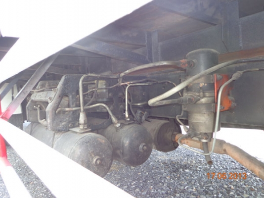 ISUZU ROCKY FTR NR เครื่อง 195 แรงม้า 6HE1 พวงมาลัยพาวเวอร์ เบรกทิฟฟี่ แอร์ครบ ตู้บรรทุก 10บาน มีเสา
