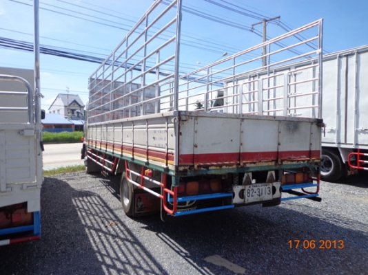 ISUZU ROCKY FRR รถประกอบ เครื่อง 175 แรงม้า 6BG1 พวงมาลัยพาวเวอร์ เบรกทิฟฟี่ กระบะคาร์โก้ คอกสูง ยาว ISUZU ROCKY FRR รถประกอบ เครื่อง 175 แรงม้า 6BG1 พวงมาลัยพาวเวอร์ เบรกทิฟฟี่ กระบะคาร์โก้ คอกสูง ยาว