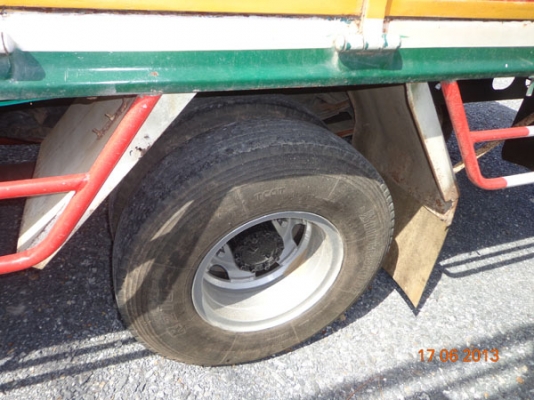 ISUZU ROCKY FRR รถประกอบ เครื่อง 175 แรงม้า 6BG1 พวงมาลัยพาวเวอร์ เบรกทิฟฟี่ กระบะคาร์โก้ คอกสูง ยาว