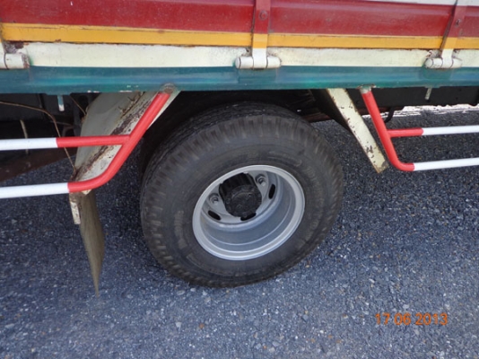 ISUZU ROCKY FRR รถประกอบ เครื่อง 175 แรงม้า 6BG1 พวงมาลัยพาวเวอร์ เบรกทิฟฟี่ กระบะคาร์โก้ คอกสูง ยาว