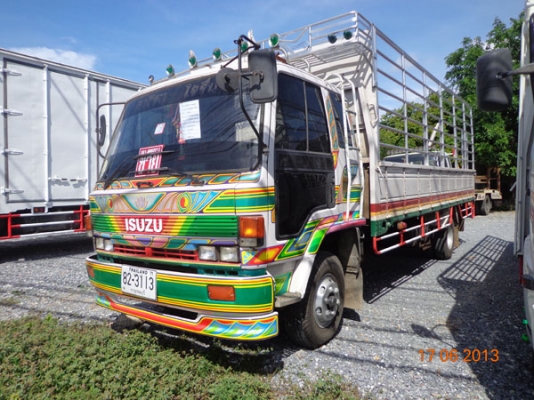 ISUZU ROCKY FRR รถประกอบ เครื่อง 175 แรงม้า 6BG1 พวงมาลัยพาวเวอร์ เบรกทิฟฟี่ กระบะคาร์โก้ คอกสูง ยาว ISUZU ROCKY FRR รถประกอบ เครื่อง 175 แรงม้า 6BG1 พวงมาลัยพาวเวอร์ เบรกทิฟฟี่ กระบะคาร์โก้ คอกสูง ยาว