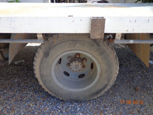 ISUZU ROCKY FRR รถประกอบ เครื่อง 195 แรงม้า 6HE1 พวงมาลัยพาวเวอร์ เบรกทิฟฟี่ กระบะพื้นเรียบ ยาว 6ม. 