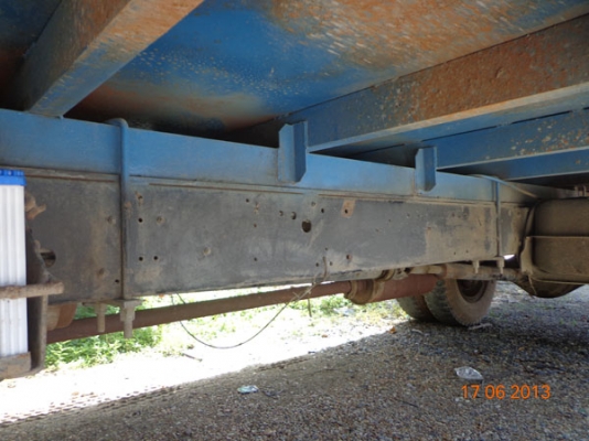 ISUZU ROCKY FRR รถประกอบ เครื่อง 195 แรงม้า 6HE1 พวงมาลัยพาวเวอร์ เบรกทิฟฟี่ กระบะพื้นเรียบ ยาว 6ม. 