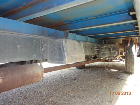 ISUZU ROCKY FRR รถประกอบ เครื่อง 195 แรงม้า 6HE1 พวงมาลัยพาวเวอร์ เบรกทิฟฟี่ กระบะพื้นเรียบ ยาว 6ม. 