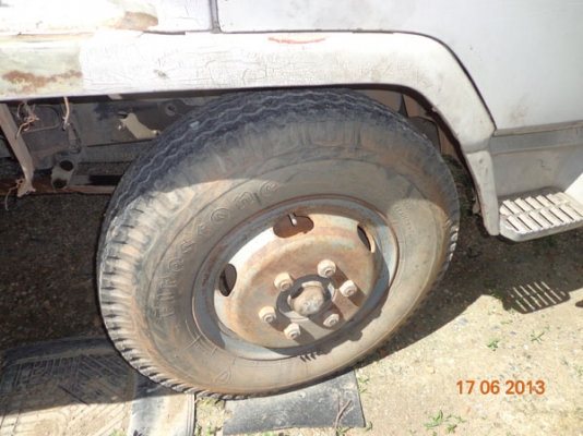 ISUZU ROCKY FRR รถประกอบ เครื่อง 195 แรงม้า 6HE1 พวงมาลัยพาวเวอร์ เบรกทิฟฟี่ กระบะพื้นเรียบ ยาว 6ม. 