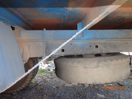 ISUZU ROCKY FRR รถประกอบ เครื่อง 195 แรงม้า 6HE1 พวงมาลัยพาวเวอร์ เบรกทิฟฟี่ กระบะพื้นเรียบ ยาว 6ม. 